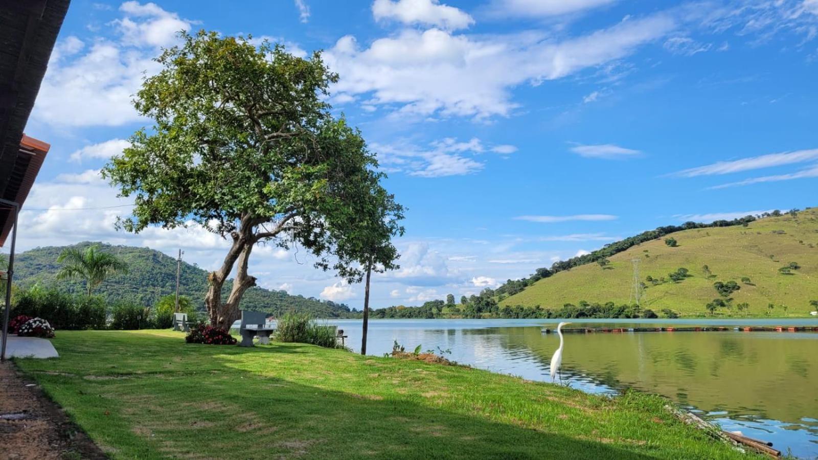 ホテル Pousada Recanto Rainha Do Lago Capitólio エクステリア 写真